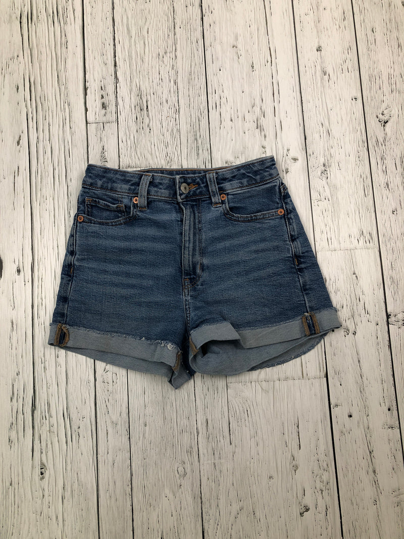 American Eagle denim shorts - Hers XXS/00