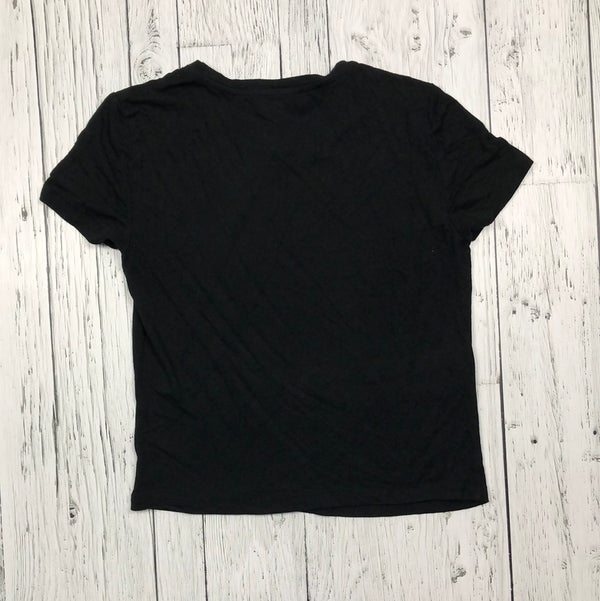 Babaton Aritzia black t-shirt - Hers XXS