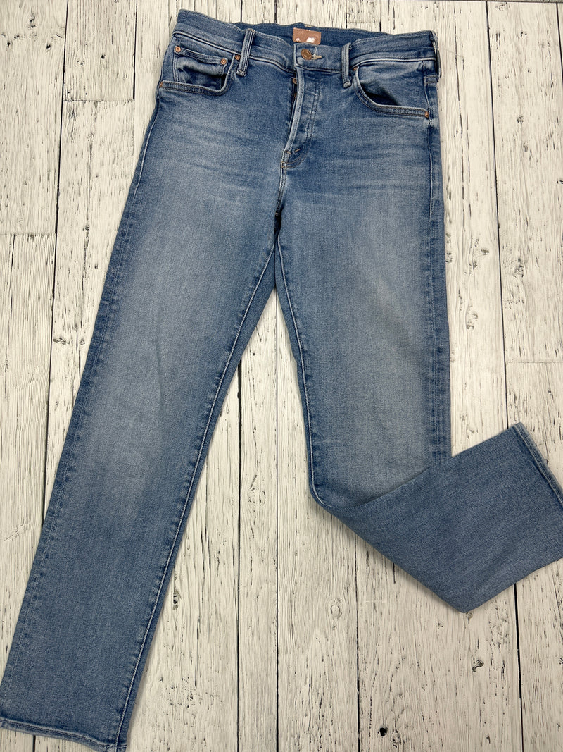 Mother the mid rise hiker hover jeans - Hers S/27