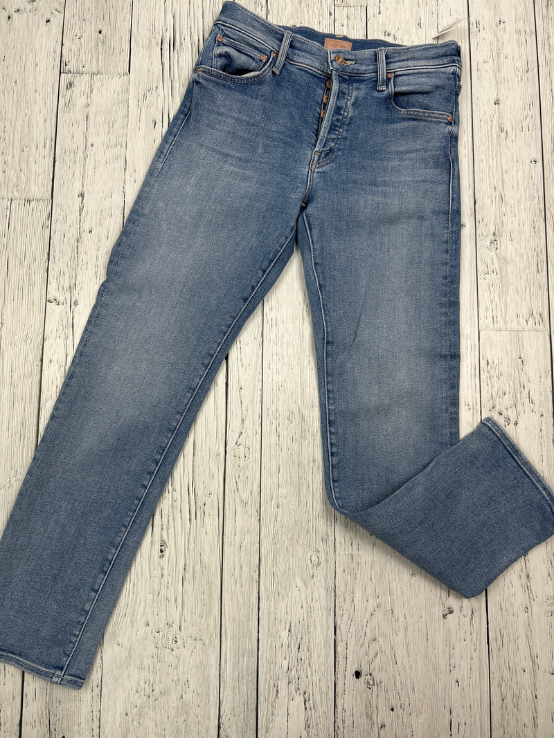 Mother the mid rise hiker hover jeans - Hers S/26