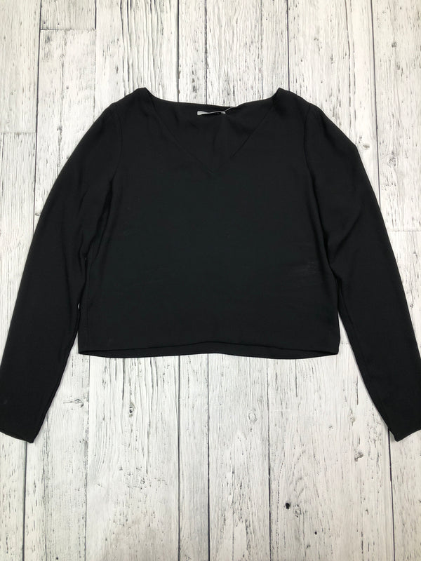 Babaton Aritzia black long sleeve shirt - Hers XS