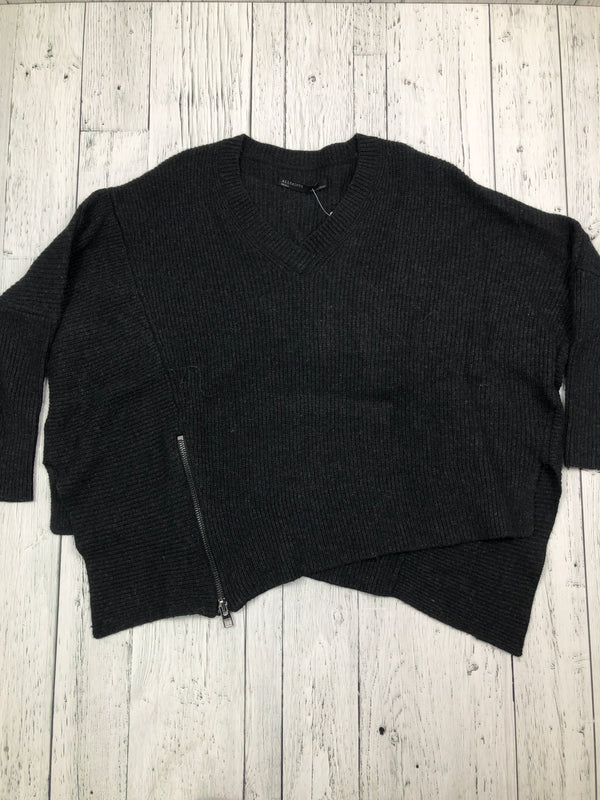 Allsaints black sweater - Hers S