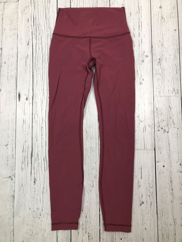lululemon pink leggings - Hers XS/2