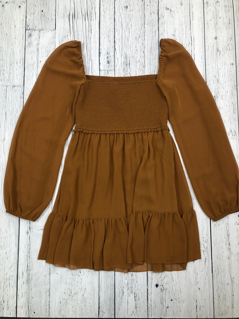 Wilfred Aritzia brown dress - Hers S