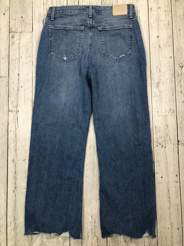 Paige blue wide leg Leenah ankle  jeans - Hers M/29