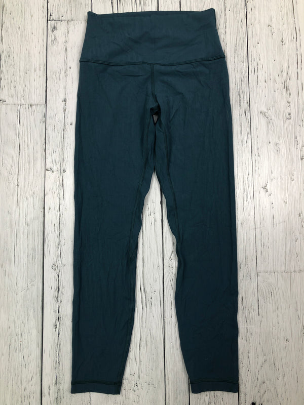 lululemon green leggings - Hers S/6