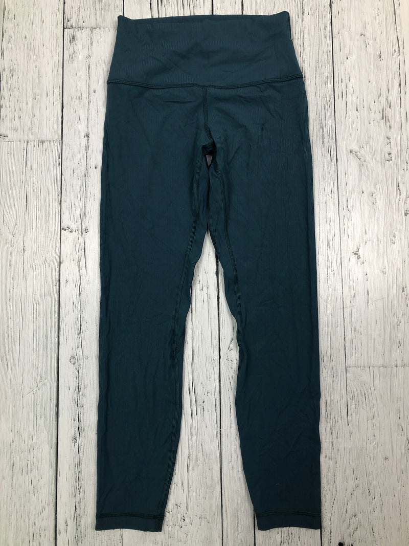 lululemon green leggings - Hers S/6