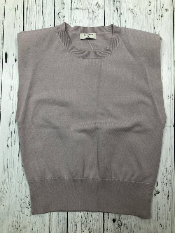 Babaton Aritzia purple shirt - Hers S