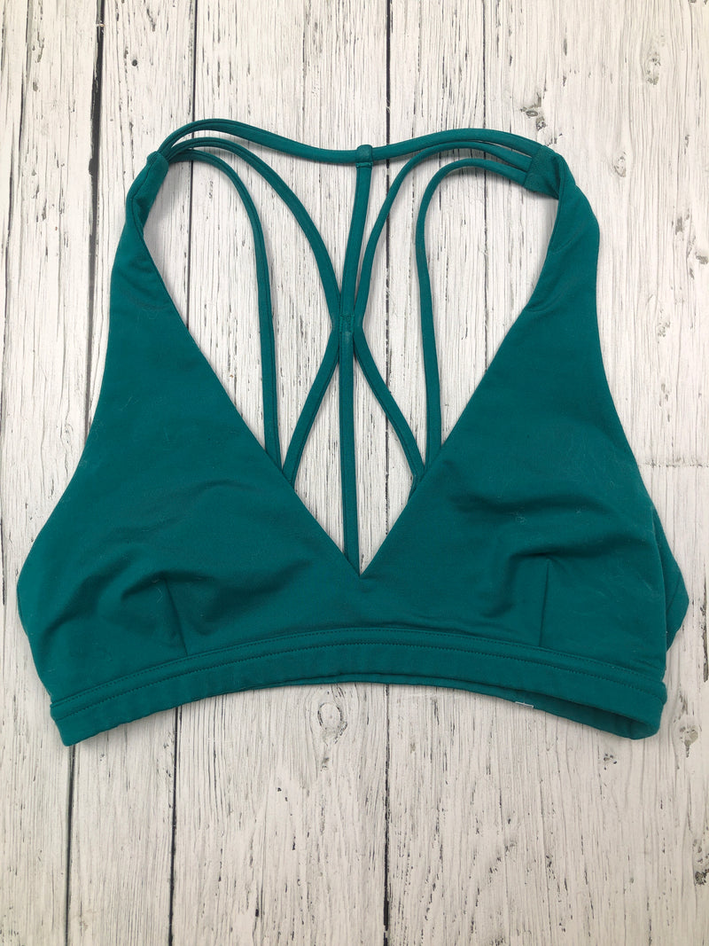 lululemon green sports bra - Hers S/4