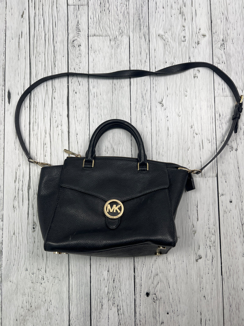 Micheal Kors black purse - Hers