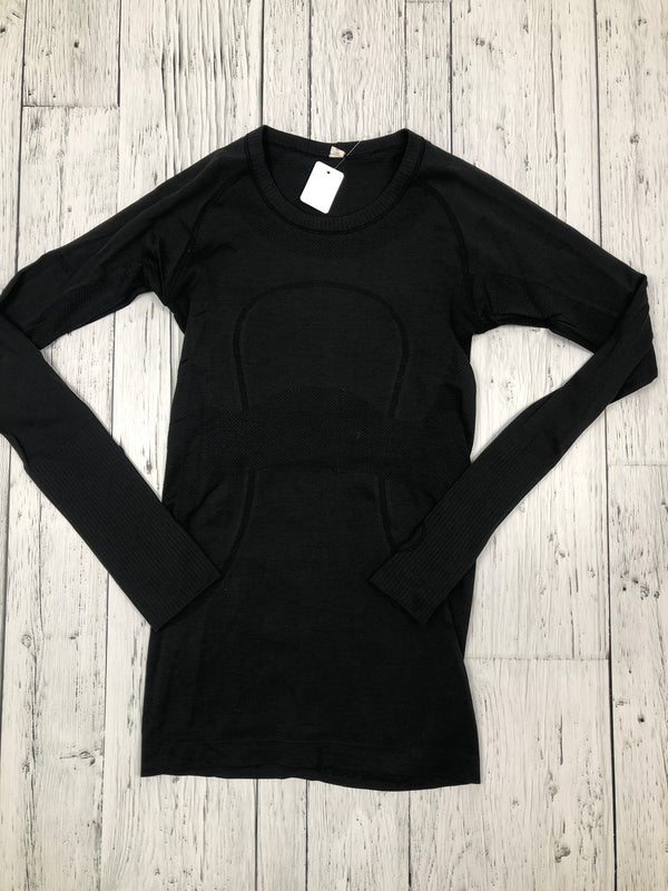 lululemon black long sleeve shirt - Hers 4