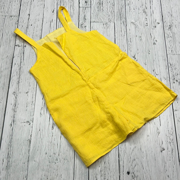 Zara yellow romper - Girls 9