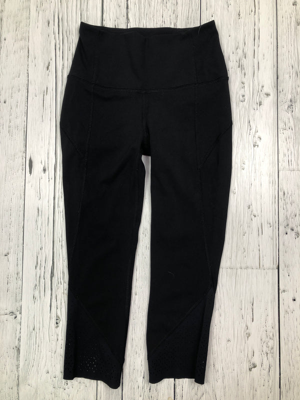 lululemon black capris - Hers S/4