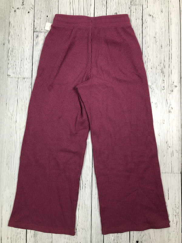 Gap purple wide leg sweat pants - Girls 12