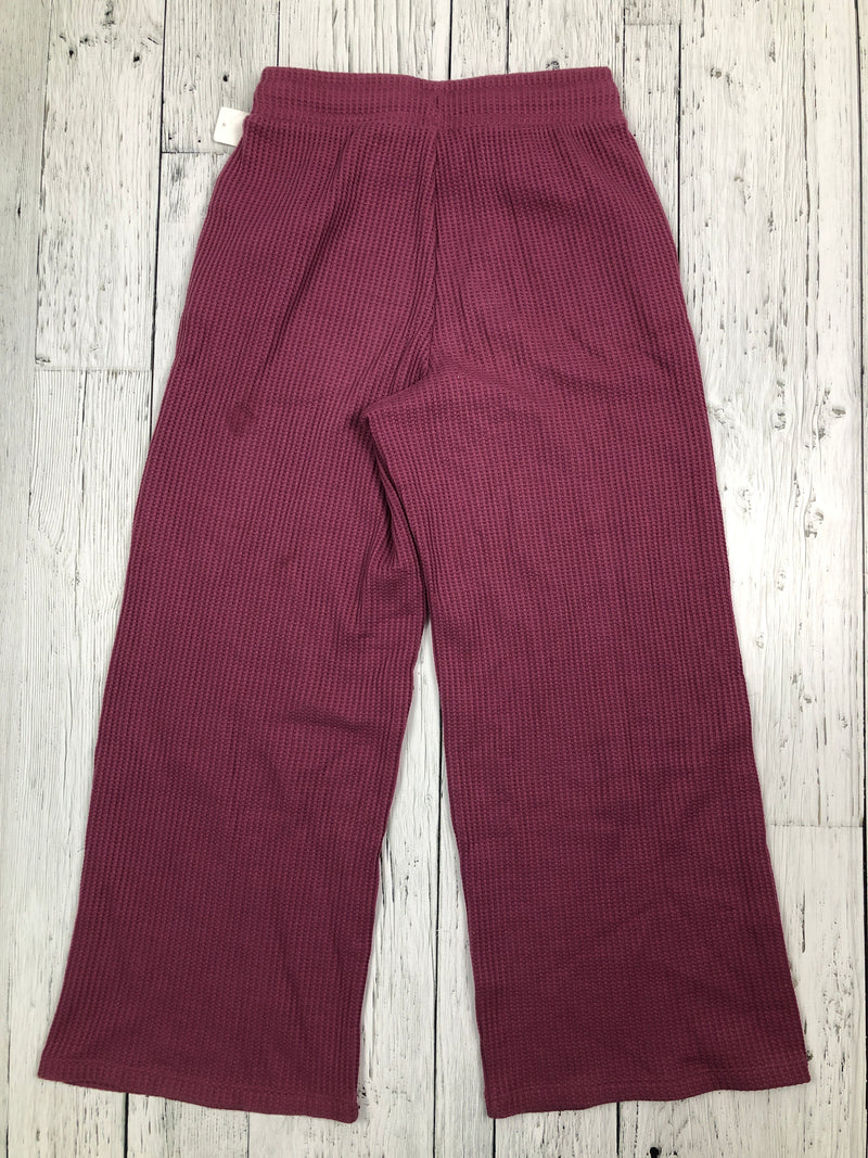 Gap purple wide leg sweat pants - Girls 12