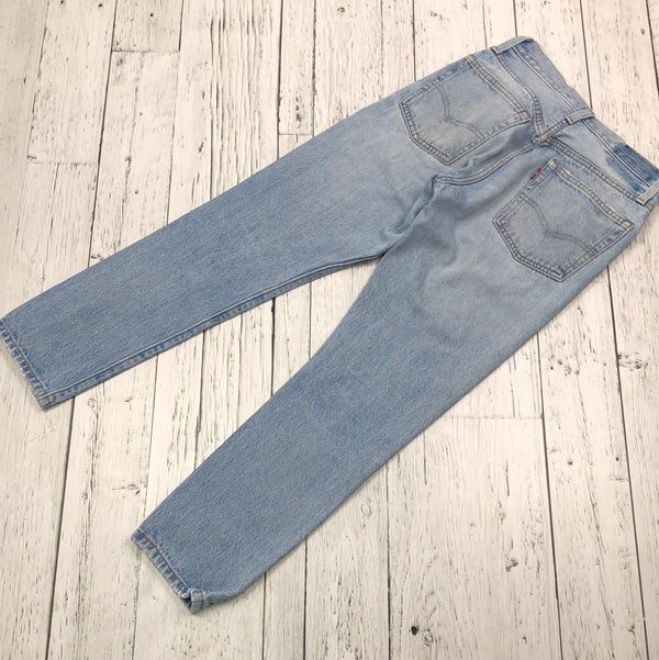 Levi’s blue jeans - Hers S/24x26