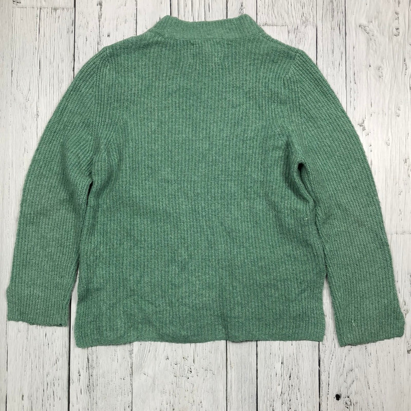 Zara green sweater - Girls 9