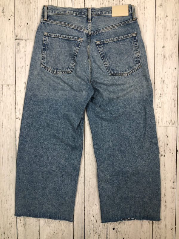 Aritzia CoH blue wide leg jeans - Hers S/27
