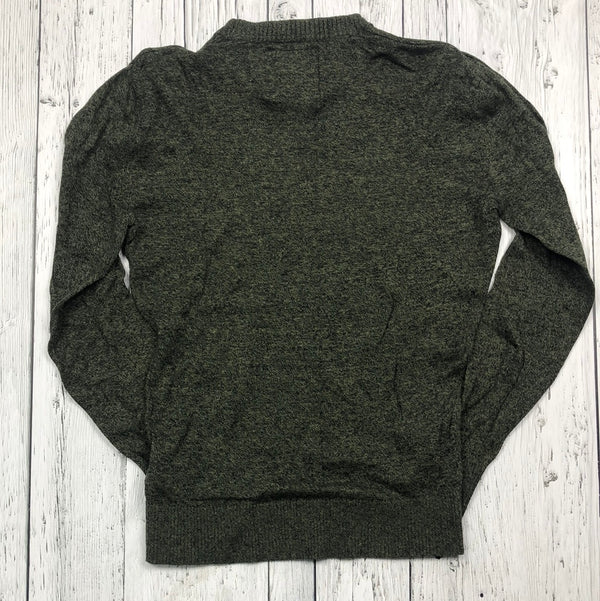 Hollister green sweater - His XS