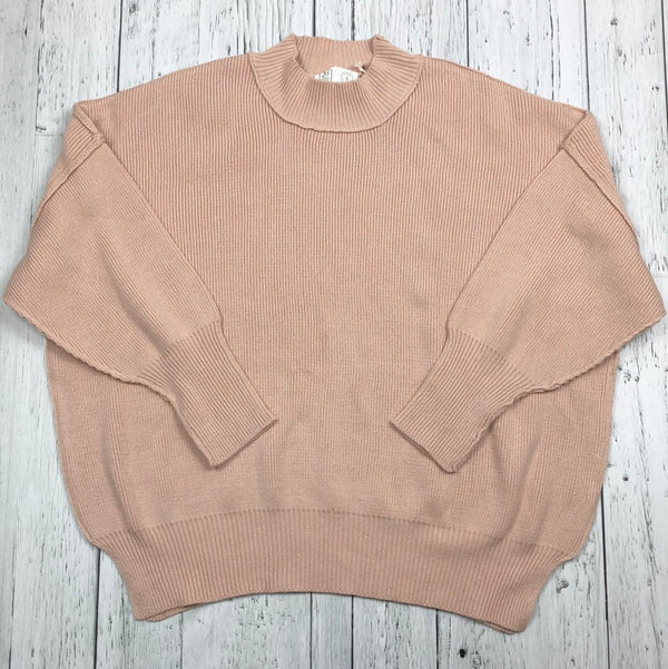 Jardines domaine pink sweater - Hers S