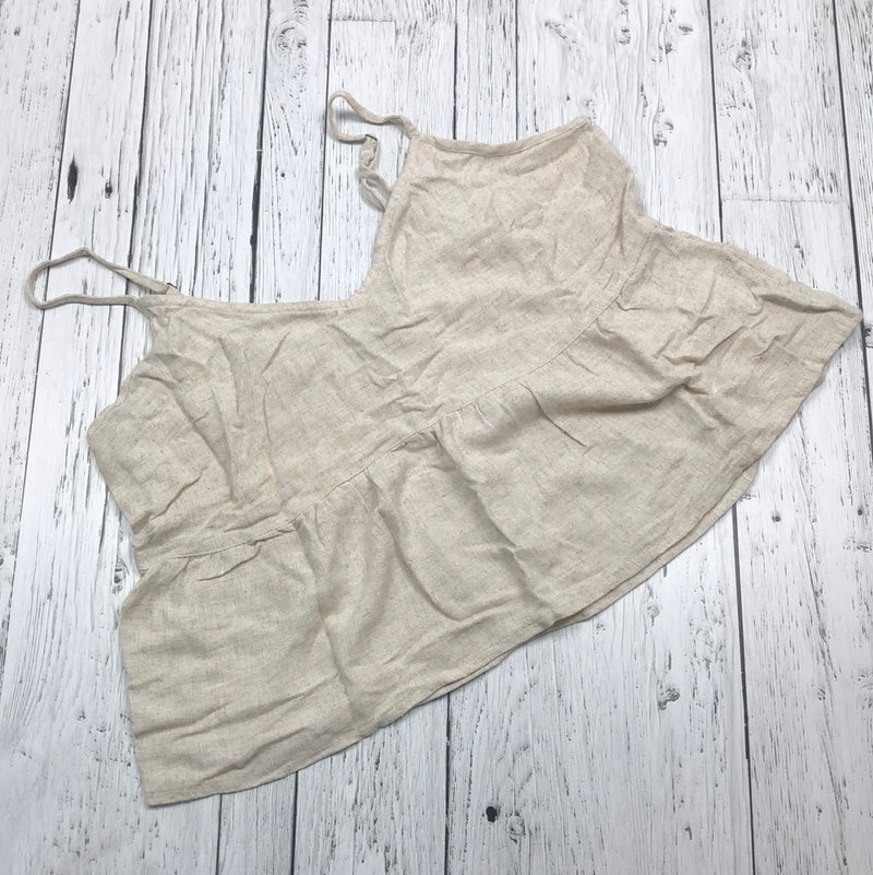 Abercrombie&Fitch beige tank top - Hers L