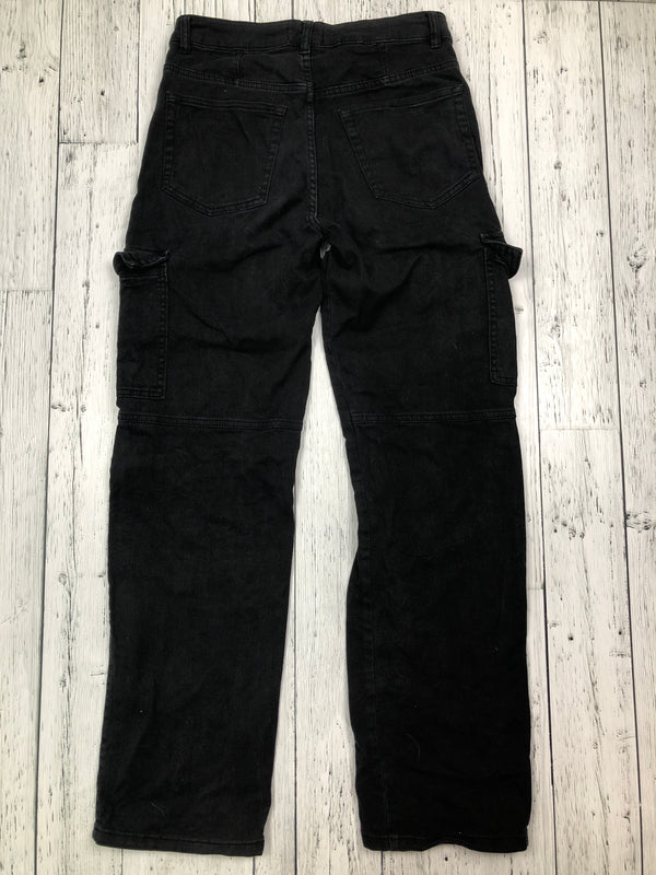 Garage black cargo jeans - Hers S/5