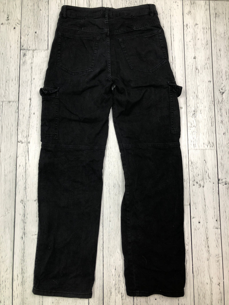 Garage black cargo jeans - Hers S/5