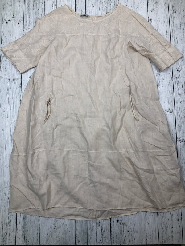 Rosso35 beige dress - Hers S