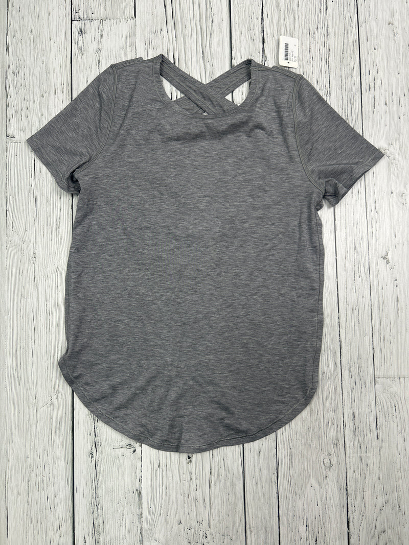 ivivva grey t shirt - Girls 12