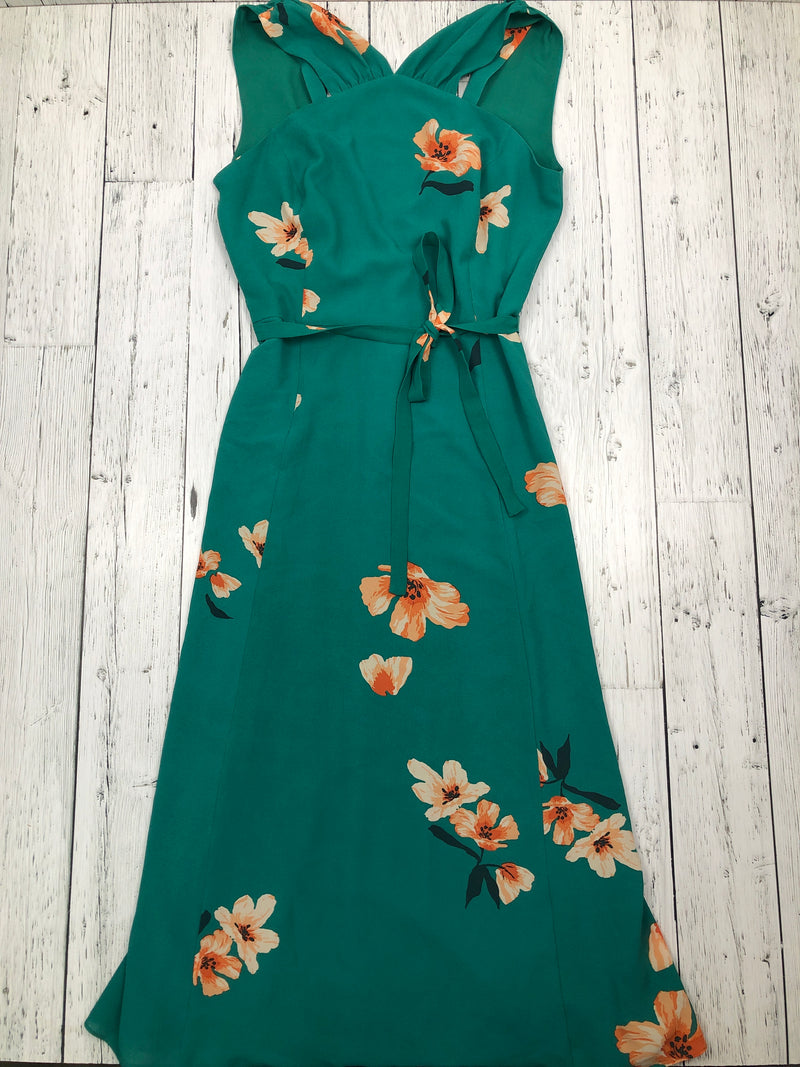 Wilfred Aritzia green floral dress - Hers M/8
