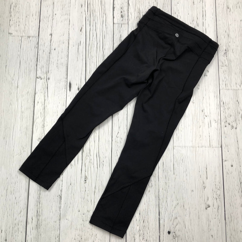 lululemon black capris - Hers XS/2