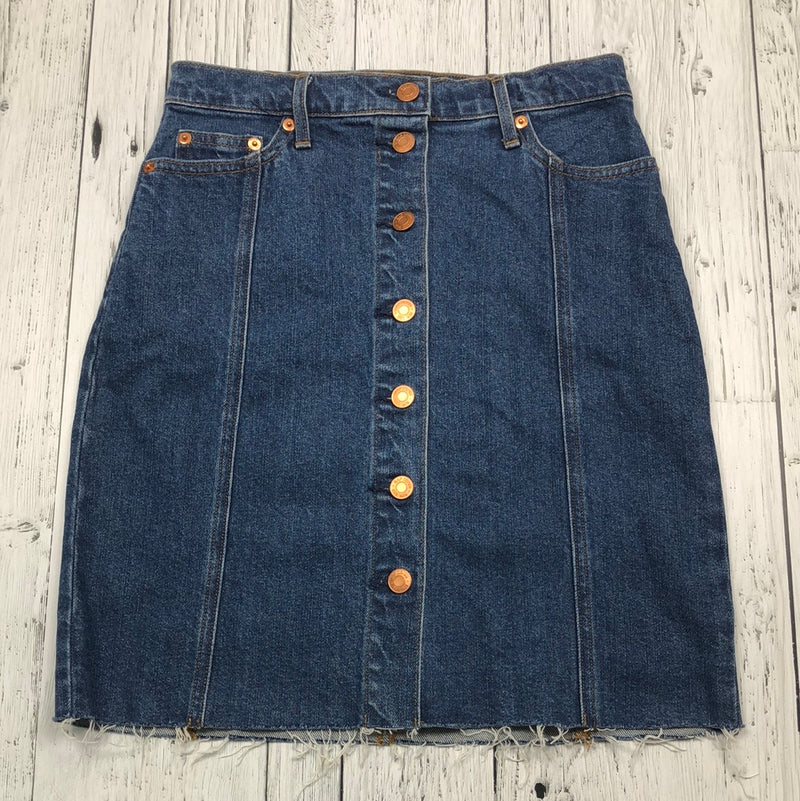 Gap blue denim skirt - Hers XS/25