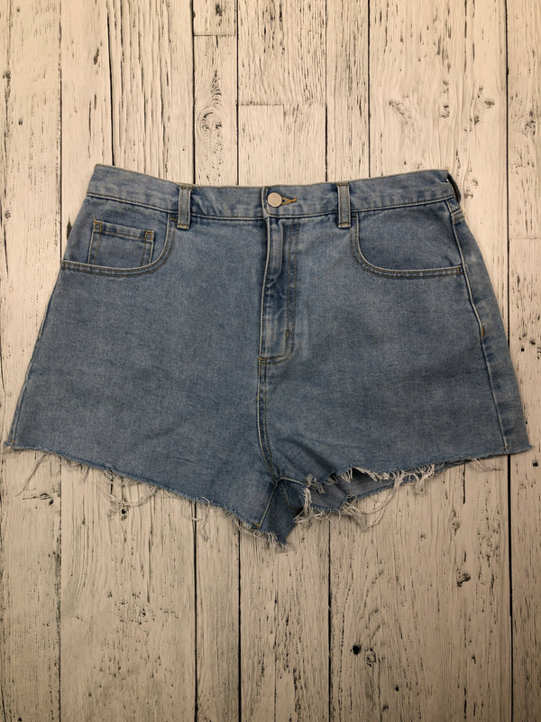 Oak+Fort blue denim shorts - Hers XL/31