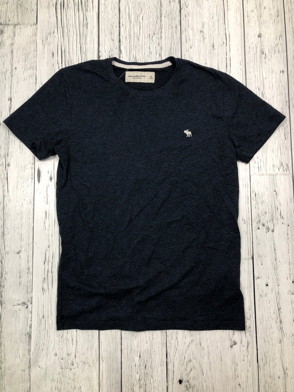 Abercrombie&Fitch navy blue t-shirt - His XS