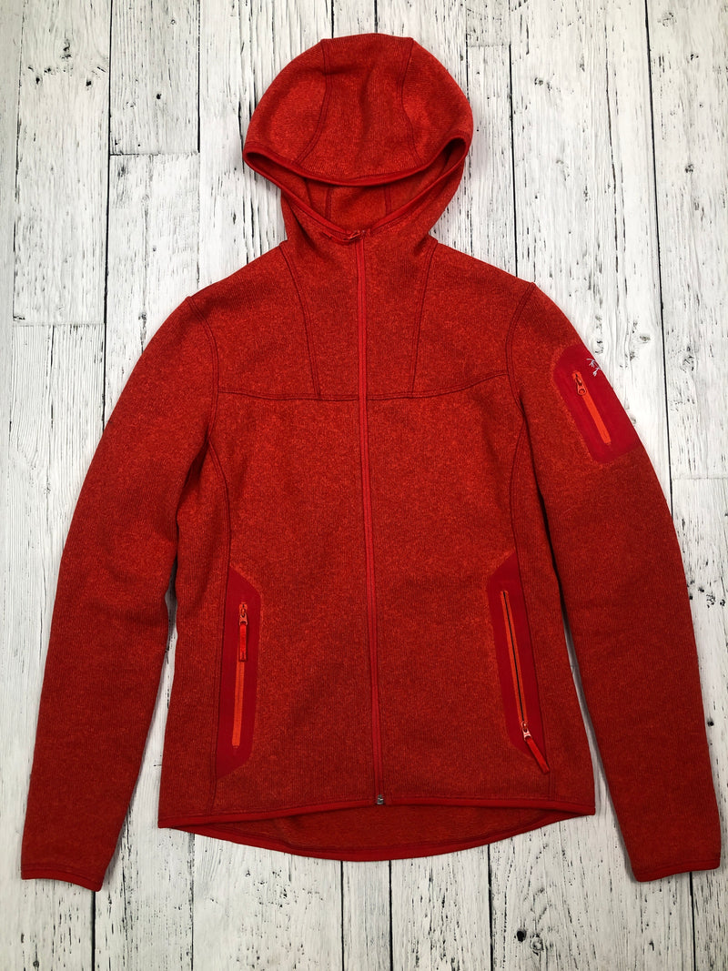 Arc’teryx orange sweater - Hers S