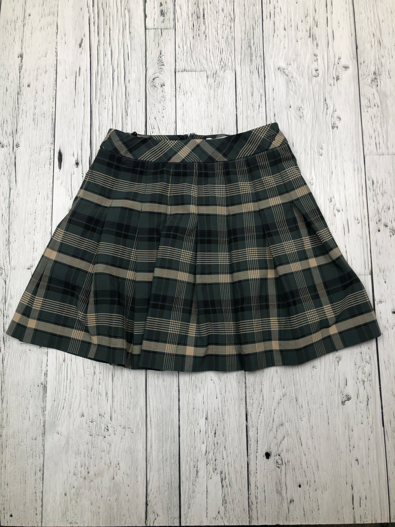 Sunday Best Aritzia green plaid skirt - Hers XS/0