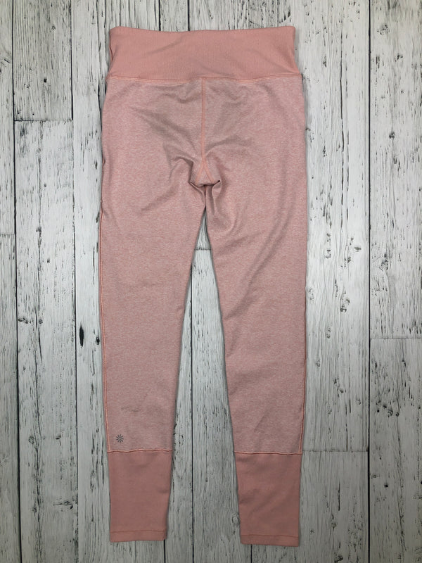 Athleta pink leggings - Girls L/14