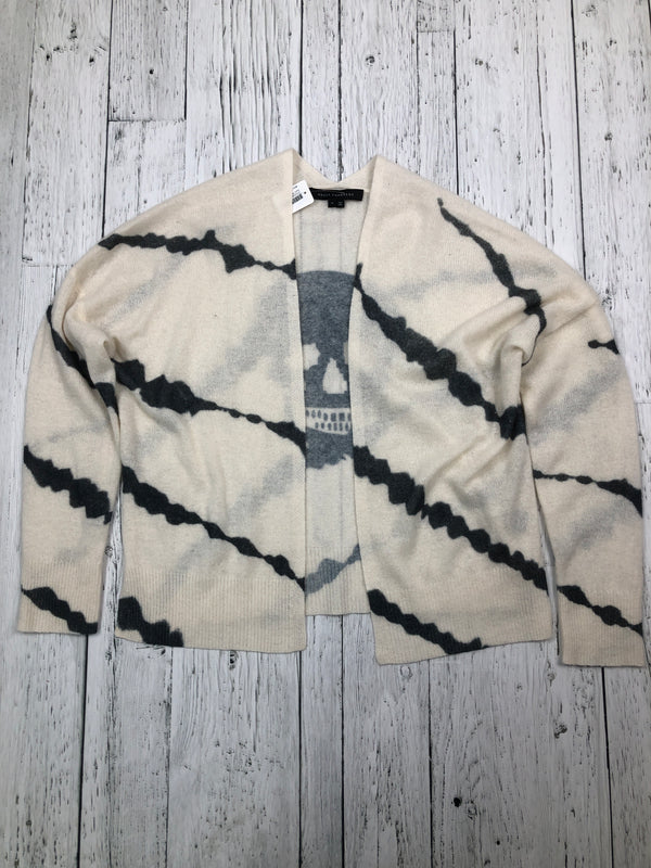 Skull Cashmere white grey patterned sweater - Hers S