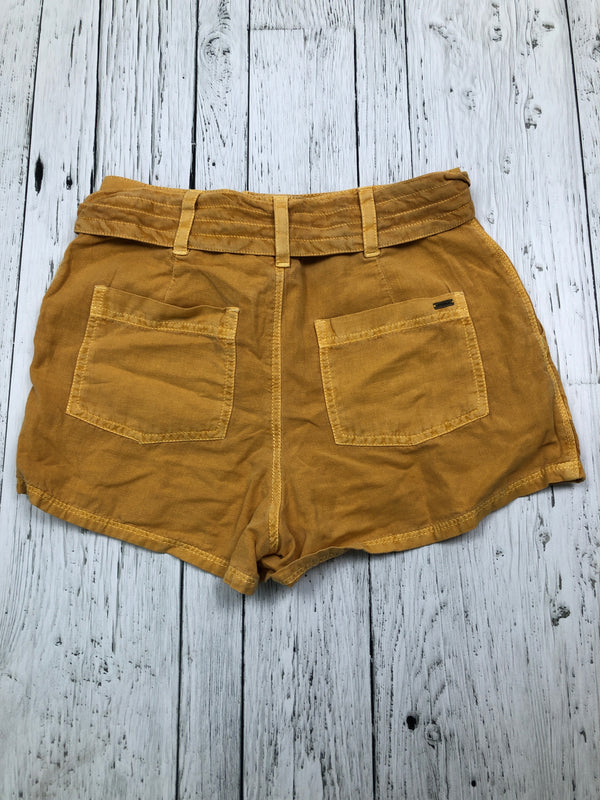 O’Neill yellow shorts - Hers XS/26