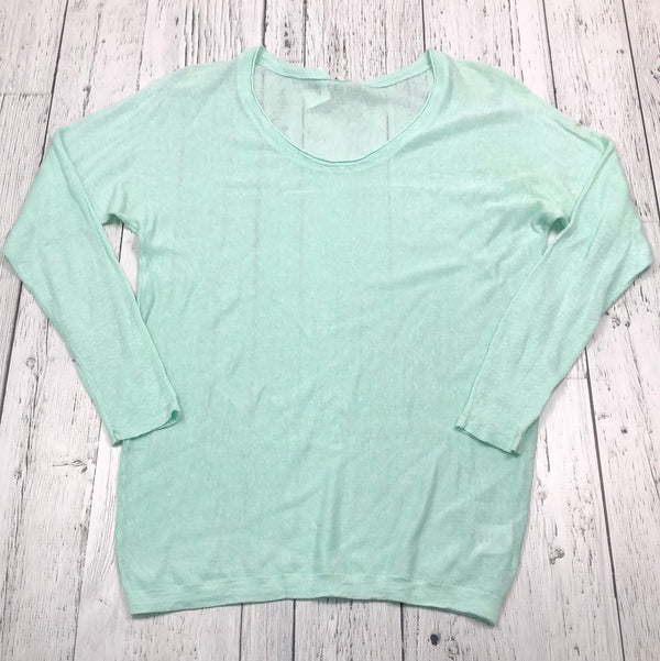 T.Babaton green shirt - Hers XXS