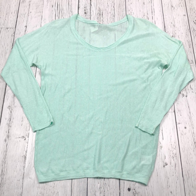 T.Babaton green shirt - Hers XXS