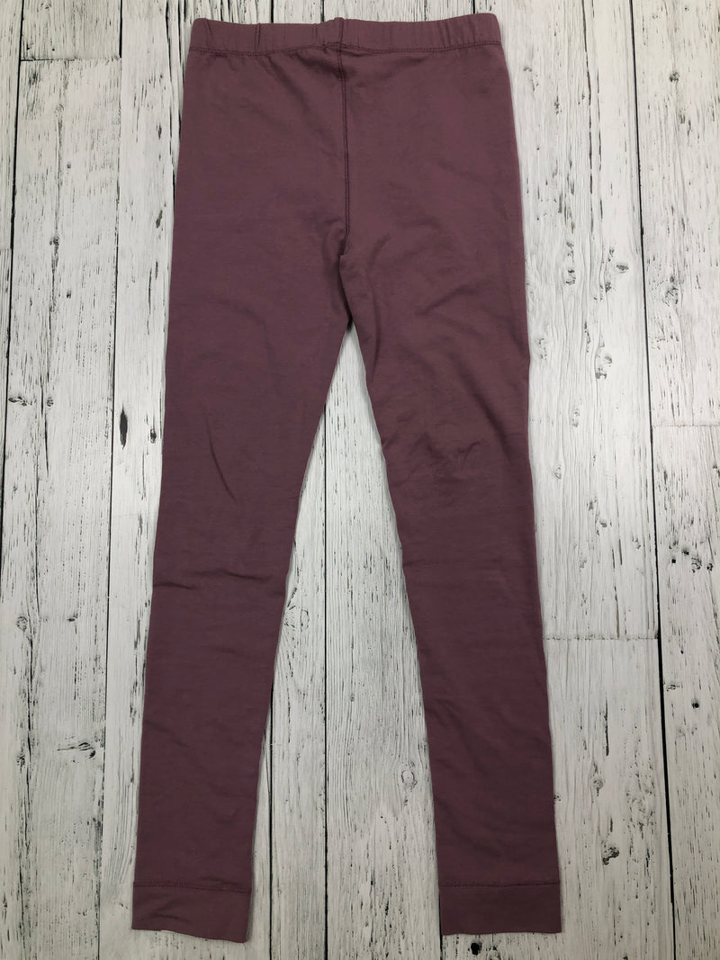 Miles the label purple leggings - Girls 12