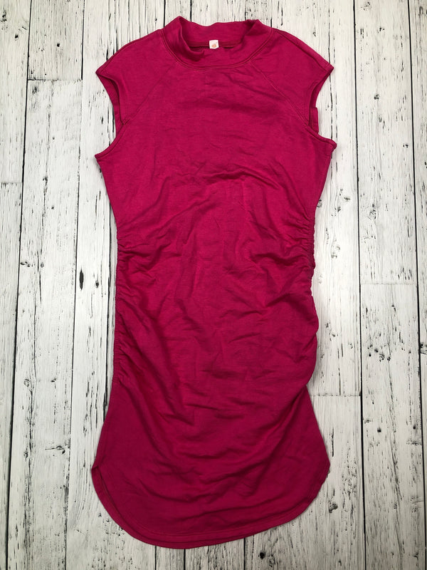 Anthropologie pink dress - Hers M
