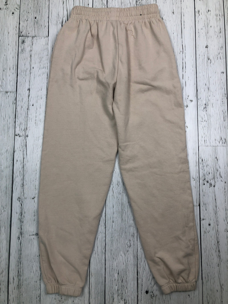 Garage beige sweatpants - Hers XS