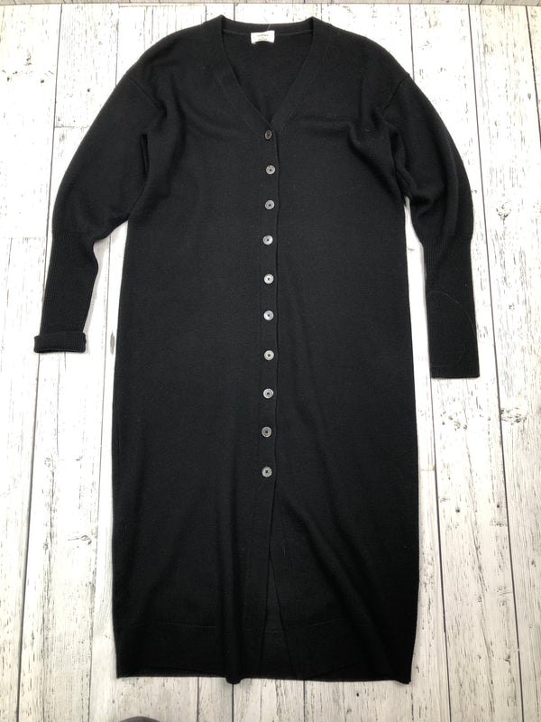 Aritzia Wilfred black button up sweater dress - Hers XS