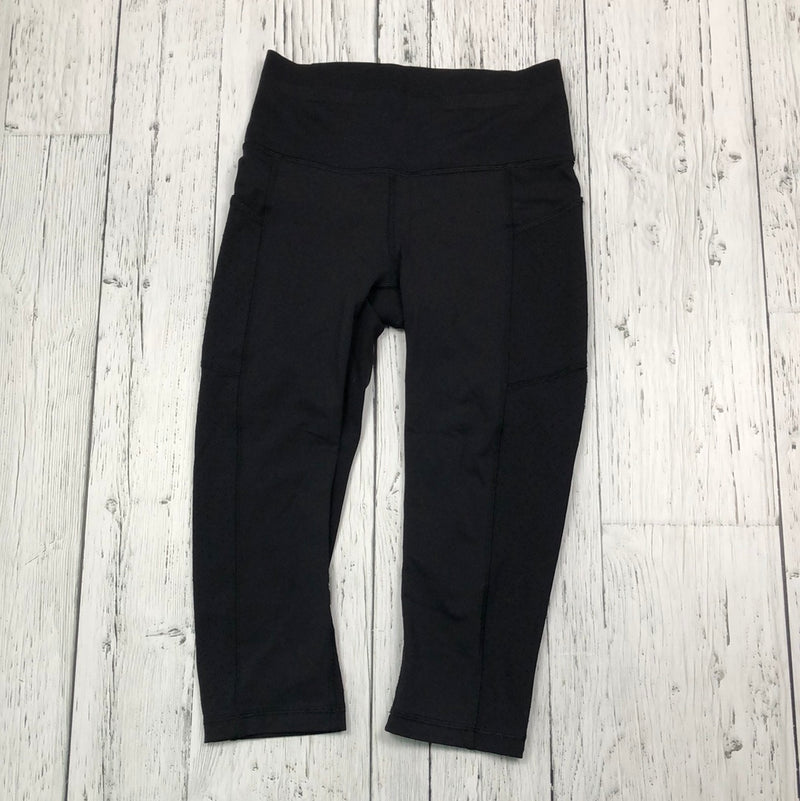 lululemon black capris - Hers S/4