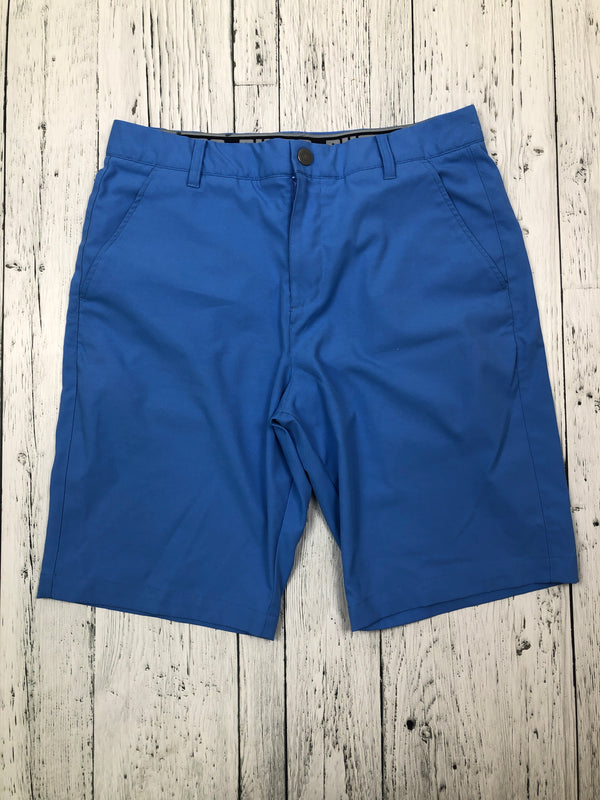 Puma blue golf shorts - His M/32