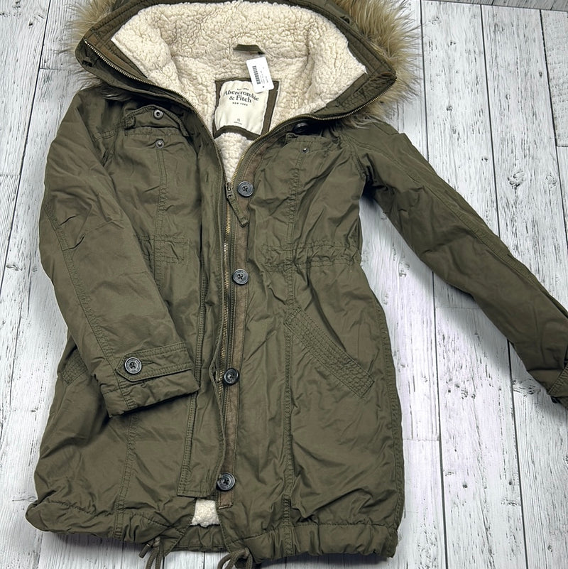 Abercrombie & Fitch green jacket - Hers XS