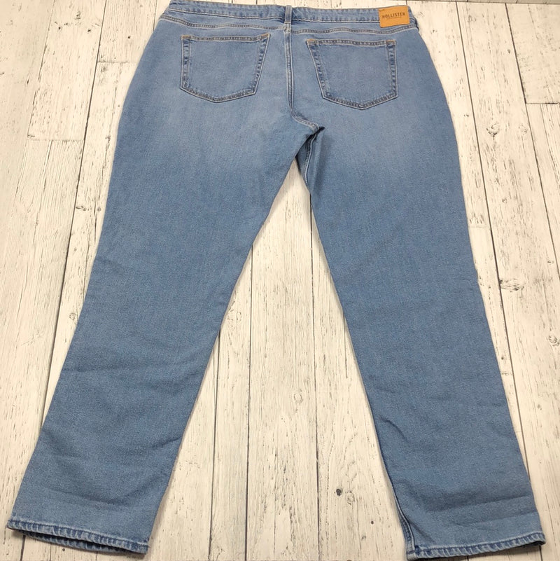 Hollister Low-Rise Boyfriend Jeans - Hers 33/L