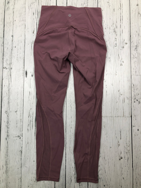 lululemon pink leggings - Hers S/4